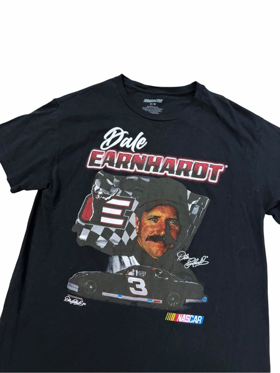 Nascar Other - NASCAR Dale Earnhardt #3 Racing Shirt Men’s Medium Black Graphic
